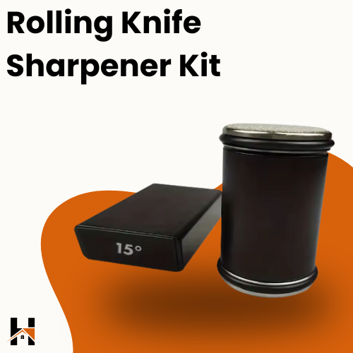 Homyrox™ Rolling Knife Sharpener Kit