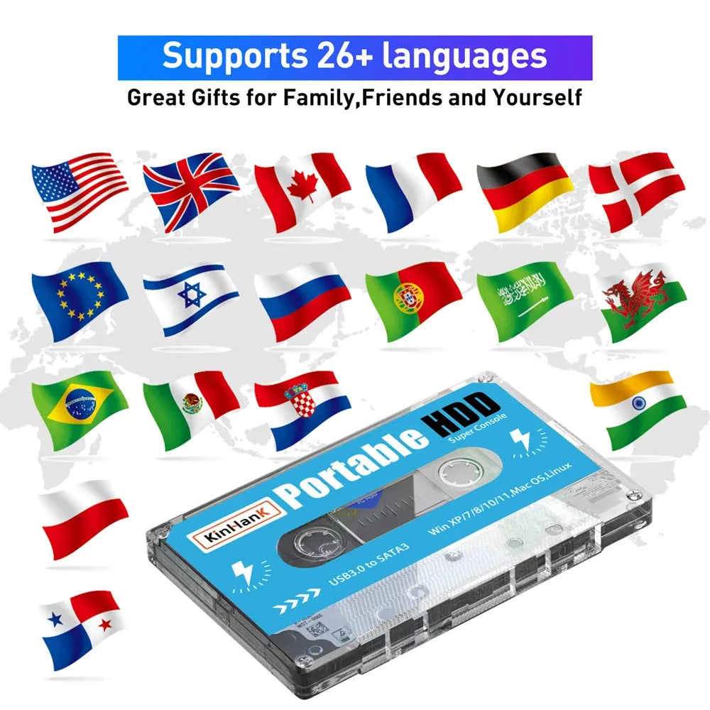 Homyrox™ Pocket Console