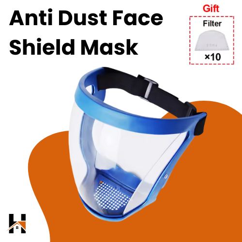 Homyrox™ Anti Dust Face Shield Mask
