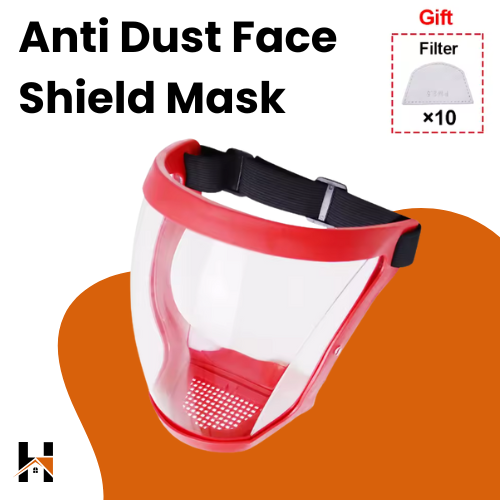 Homyrox™ Anti Dust Face Shield Mask