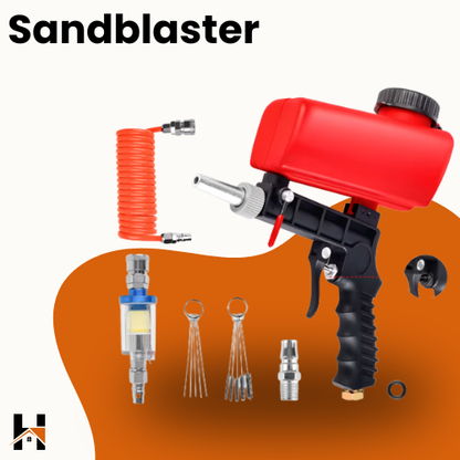 Homyrox™ Sandblaster