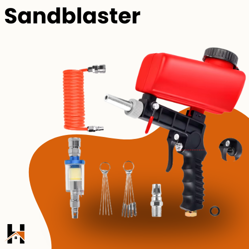 Homyrox™ Sandblaster