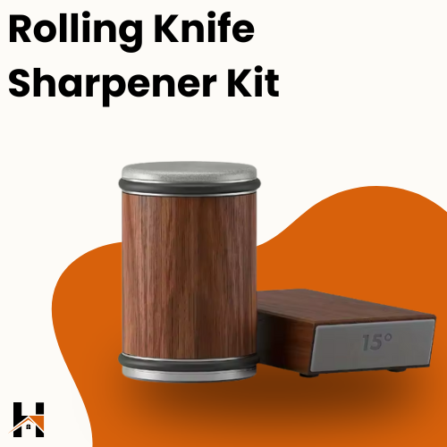 Homyrox™ Rolling Knife Sharpener Kit