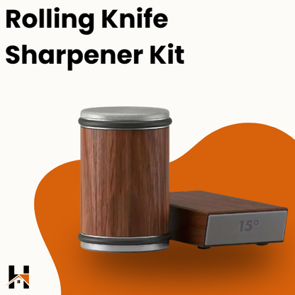 Homyrox™ Rolling Knife Sharpener Kit