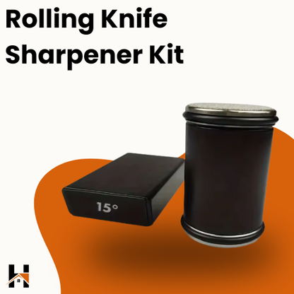 Homyrox™ Rolling Knife Sharpener Kit
