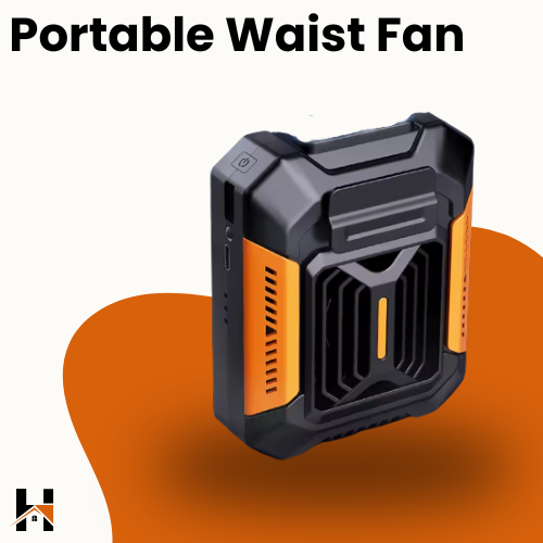 Homyrox™ Portable Waist Fan