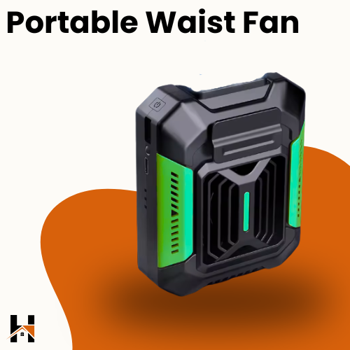 Homyrox™ Portable Waist Fan