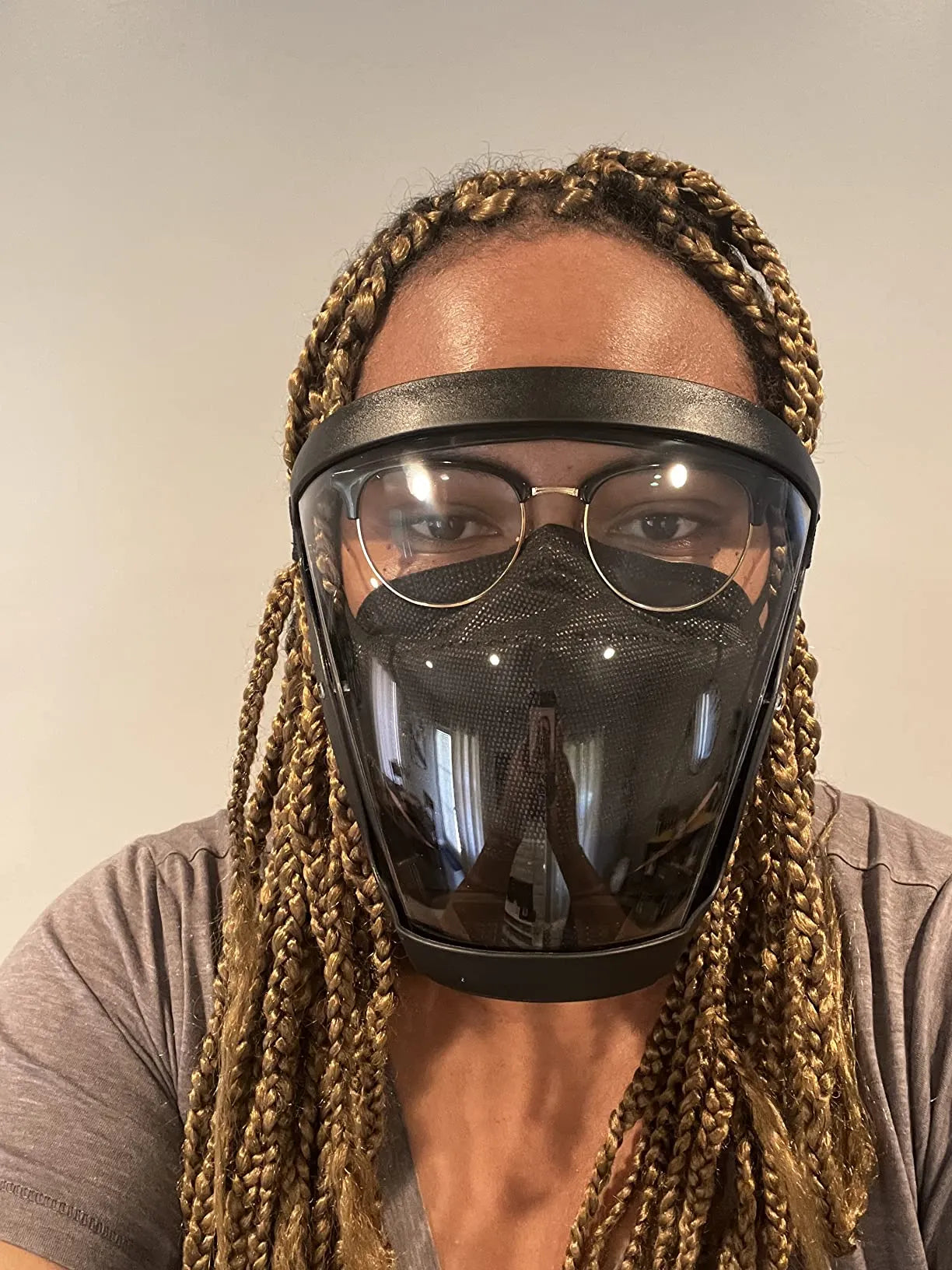 Homyrox™ Anti Dust Face Shield Mask