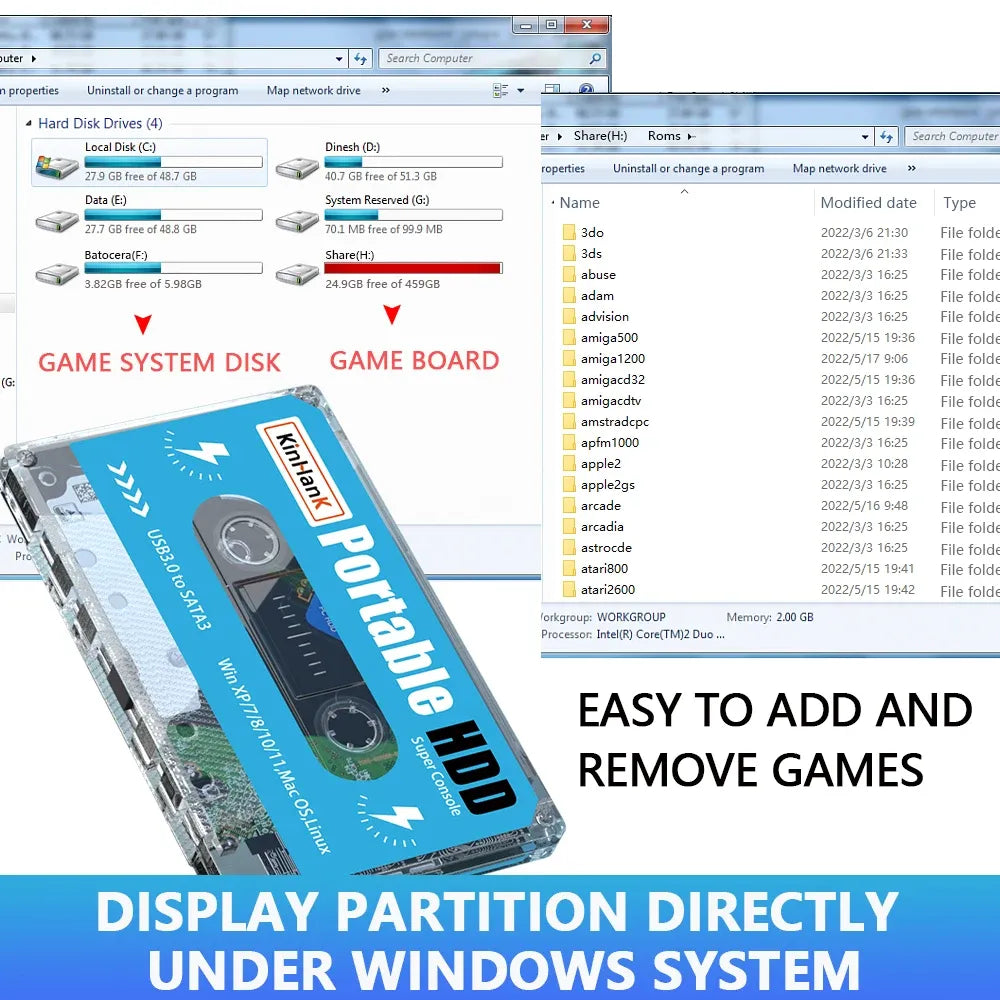 Homyrox™ Pocket Console