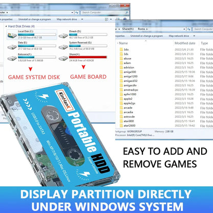 Homyrox™ Pocket Console