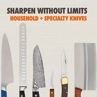 Homyrox™ Rolling Knife Sharpener Kit