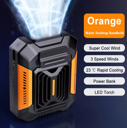Homyrox™ Portable Waist Fan