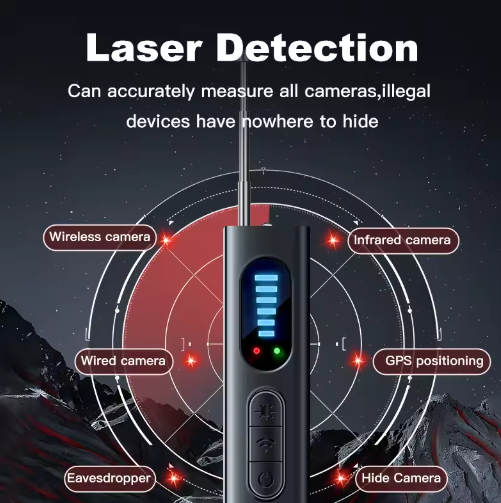 Homyrox™ Hidden Camera Detector