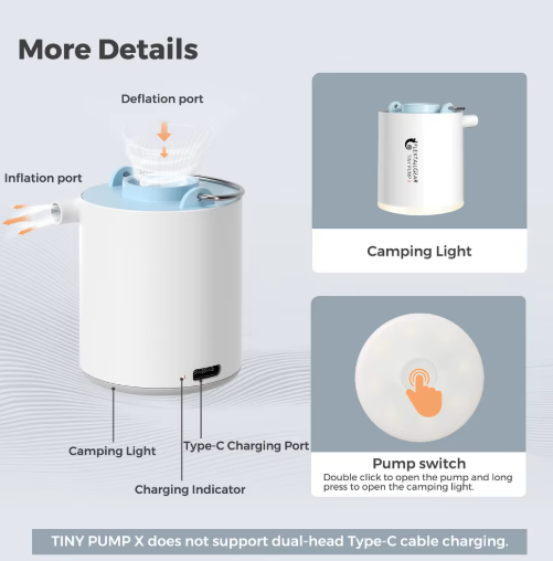 Homyrox™ Outdoor Pump
