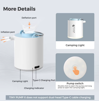 Homyrox™ Outdoor Pump