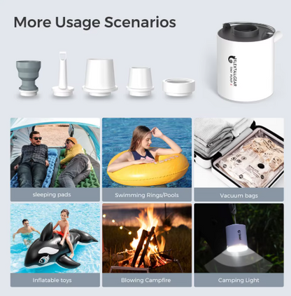 Homyrox™ Outdoor Pump