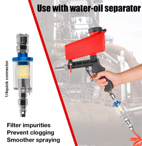 Homyrox™ Sandblaster