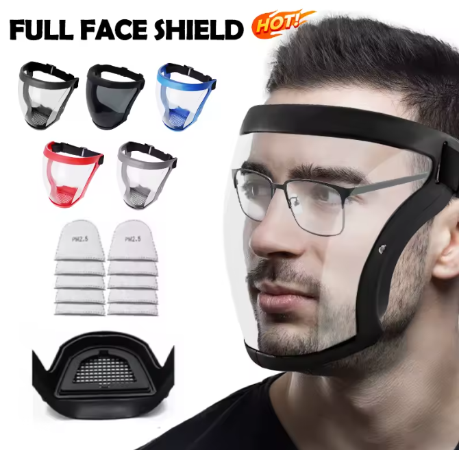 Homyrox™ Anti Dust Face Shield Mask