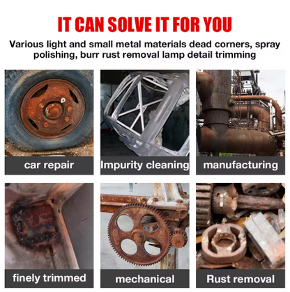 Homyrox™ Sandblaster