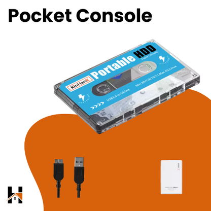 Homyrox™ Pocket Console