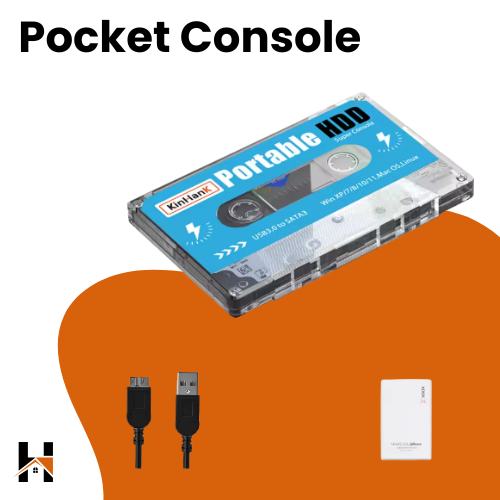 Homyrox™ Pocket Console